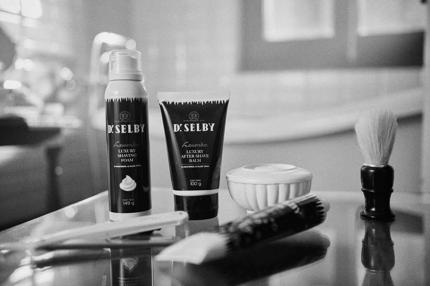 Dr. Selby Luxury 3x Concentrated Shaving Cream