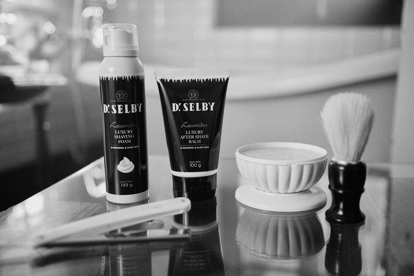 Dr. Selby Luxury 3x Concentrated Shaving Cream