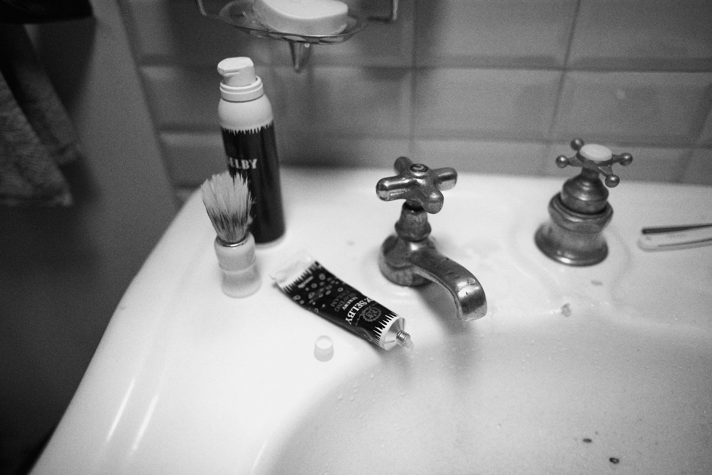 Dr. Selby Luxury Shaving Cream Tube