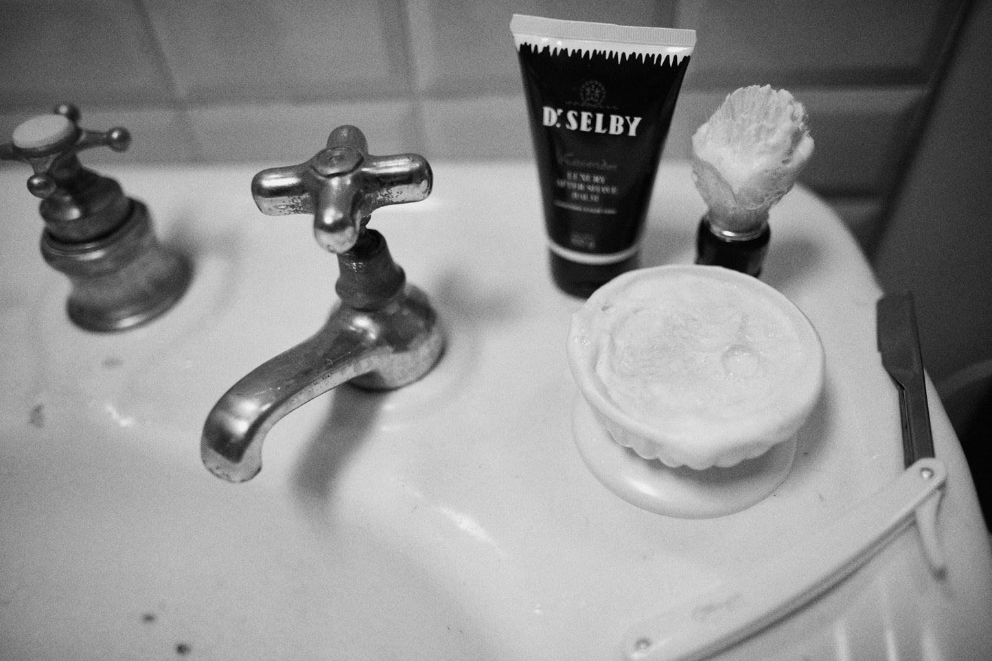 Dr. Selby Luxury 3x Concentrated Shaving Cream