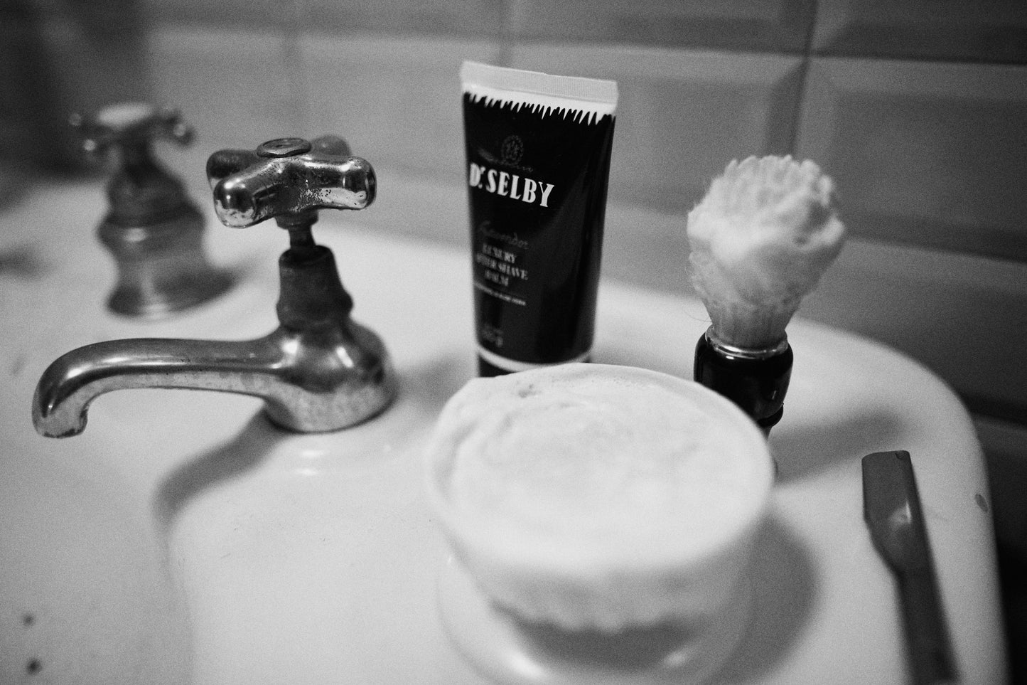 Dr. Selby Luxury 3x Concentrated Shaving Cream