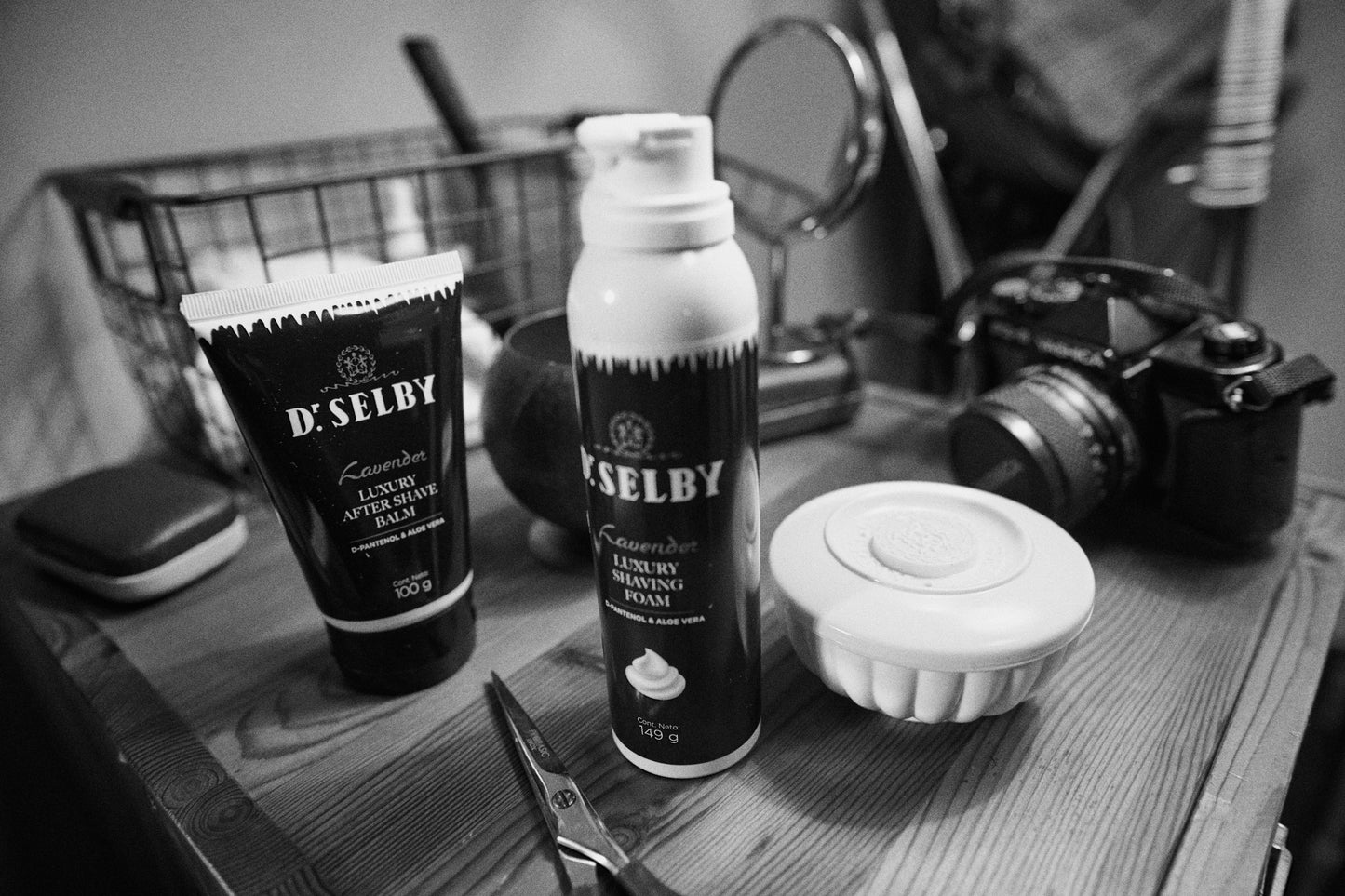 Dr. Selby Luxury 3x Concentrated Shaving Cream