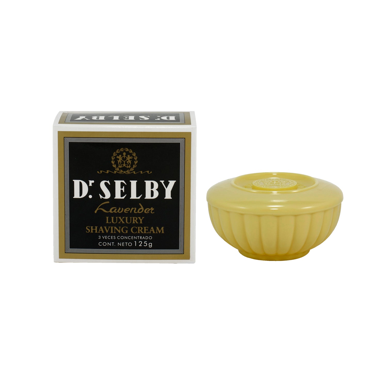 Dr. Selby Luxury 3x Concentrated Shaving Cream