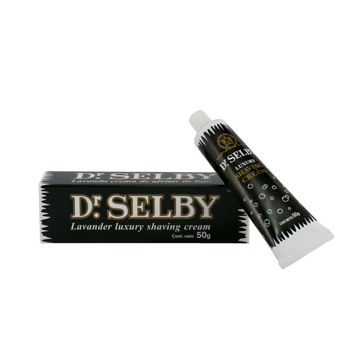 Dr. Selby Luxury Shaving Cream Tube