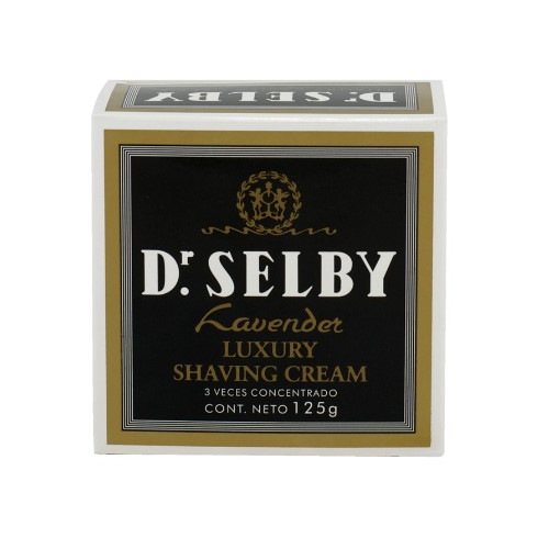 Dr. Selby Luxury 3x Concentrated Shaving Cream